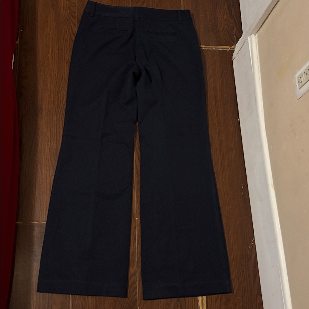 Talbots Navy Pantsuit - Picture 1 of 3
